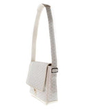 Goyard Grand Bleu MM White Messenger Shoulder Bag - Undothedone