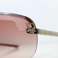 Christian Dior Star Logo Pink Tinted Sunglasses - Undothedone